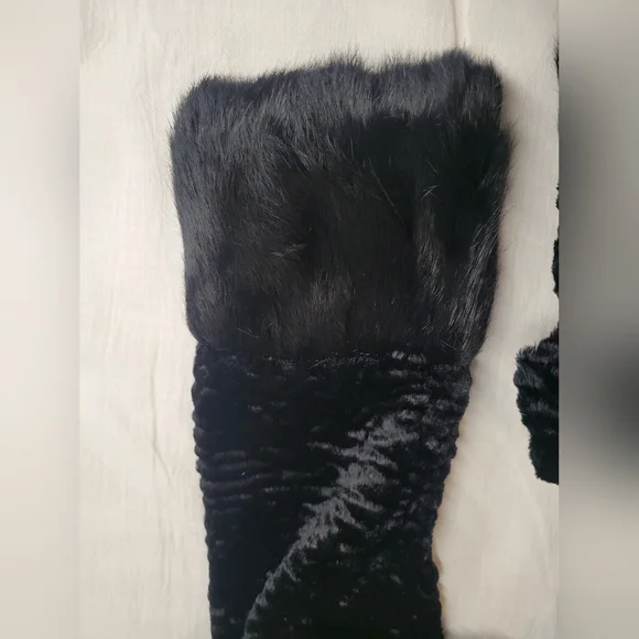 Heart Moon Star Evening Coat - Picture 5 of 9